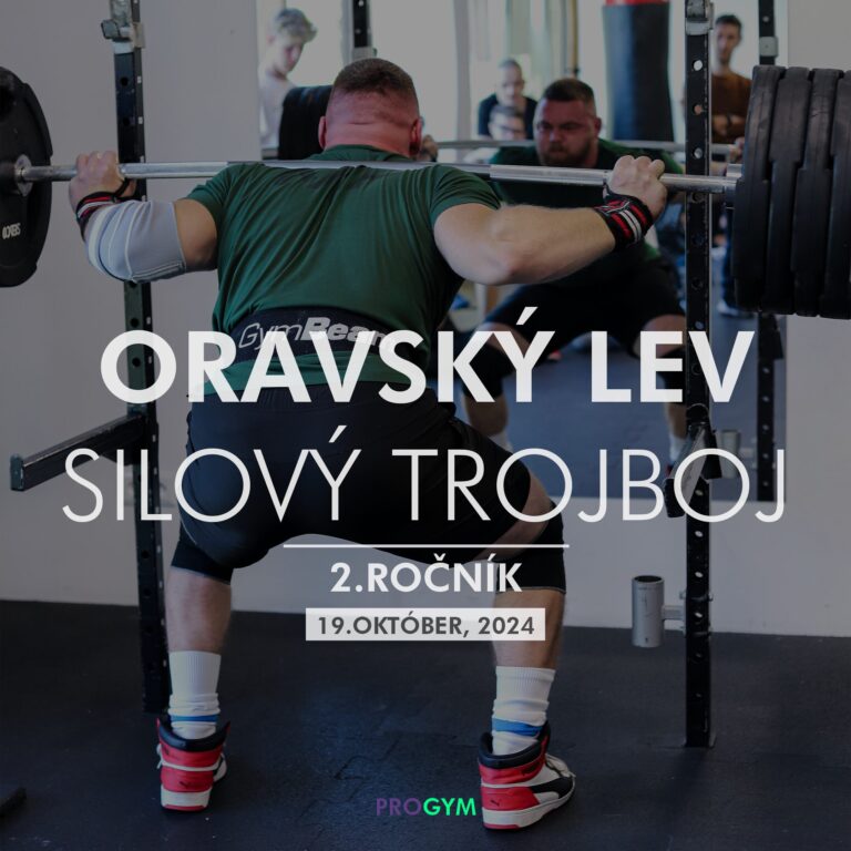 Oravský Lev - Silový Trojboj 2.ročník