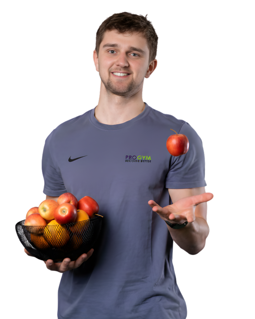 Adam Bystričan výživový poradca PROGYM